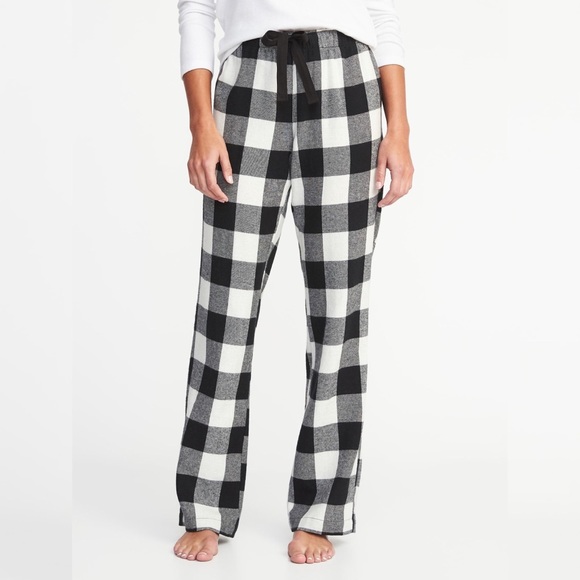 ❌SOLD❌ NWT Old Navy Buffalo Plaid Flannel PJ Pants - Picture 2 of 8